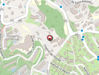 Carte de Les Terrasse V Les Terrasse V à Nice