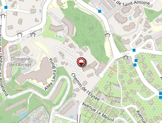 Carte de Benazet Vincent à Nice