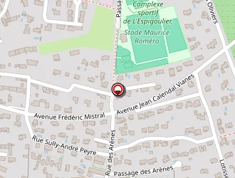 Carte de Gprod. à Mouriès