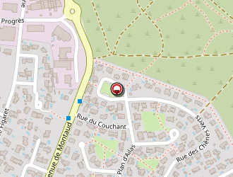 Carte de Chaize Christèlle à Teyran