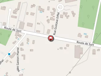 Carte de Conquéré Froid à Narrosse