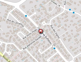 Carte de Abs Bati à Castelginest