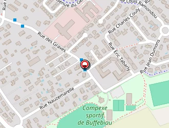 Carte de Le Nain Vert à Castelginest