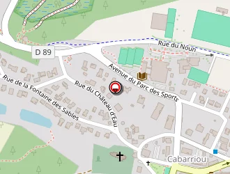 Carte de Batistan Christine à Seignosse