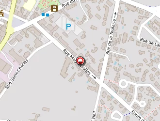 Carte de Colorelec Sud Ouest à Castelginest