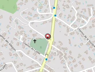 Carte de La Poste à Colle-sur-loup (la)