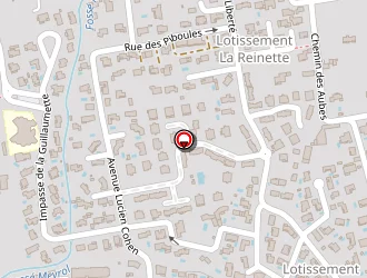 Carte de Lys Blanc à Eyguières