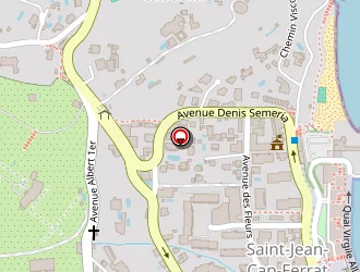 Carte de Jssbj à Saint-jean-cap-ferrat