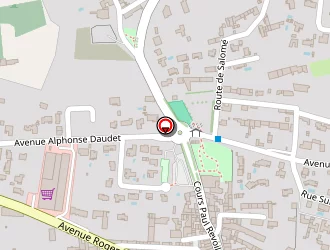 Carte de Nouvel Eclat à Mouriès