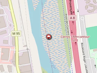 Carte de Rolland Carrelage à Saint-laurent-du-var