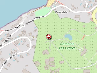 Carte de Le Lac (sci Sci) à Saint-jean-cap-ferrat