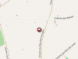 Carte de Laffont Peter à Lunel