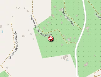 Carte de Bleu Marine à Lunel