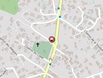 Carte de Bonnet Pascal à Colle-sur-loup (la)