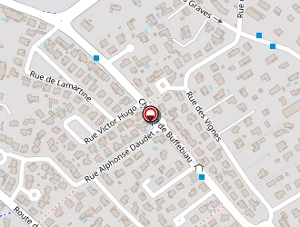 Carte de Concorde Immobilier Diagnostics à Castelginest