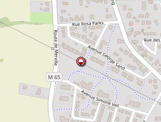 Carte de Bonnet à Aussonne