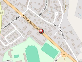 Carte de Commune De Lavaur à Lavaur