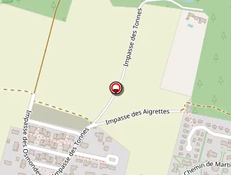 Carte de Lamaignère Michel à Seignosse