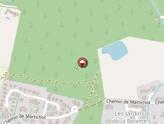 Carte de Bussy Laurent à Seignosse