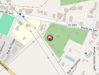 Carte de Romain Francis à Narrosse