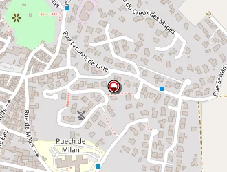 Carte de Persy Catherine à Vauvert