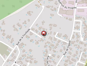 Carte de Ruas Gédéon à Teyran