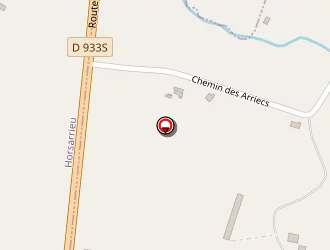 Carte de De Bounine (earl) à Sainte-colombe