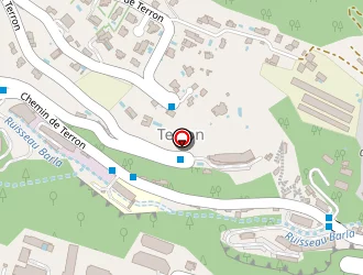 Carte de La Cygneraie Renovation à Nice