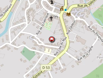 Carte de Courty Guillaume à Vabre