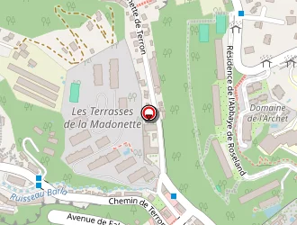 Carte de Centre De Danse Petit Pas à Nice