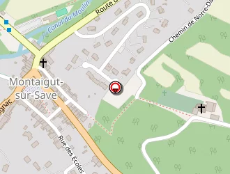 Carte de Pinguet Elisabeth à Montaigut-sur-save