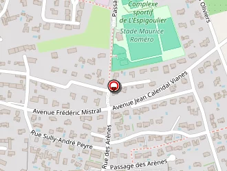 Carte de Meini Bruno à Mouriès