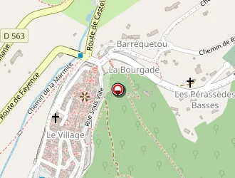 Carte de Auberge Provençale à Mons