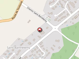 Carte de Cousineau Marc à Lavaur