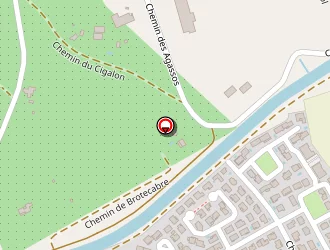 Carte de Henry Dominique à Lunel