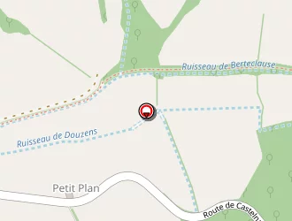 Carte de Lucbernet Alain à Aignan