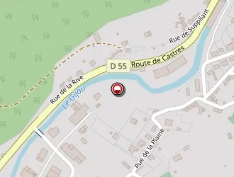 Carte de Viala Construction à Vabre