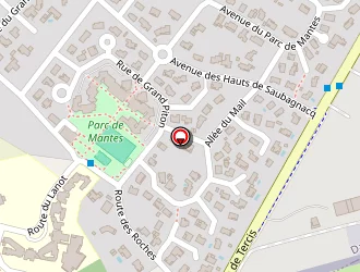 Carte de Carlier Jean-pierre à Dax