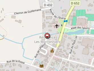 Carte de Au Cheval Blanc à Tosse