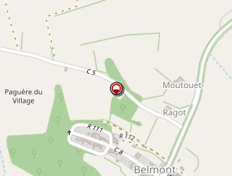 Carte de Lalanne André à Belmont