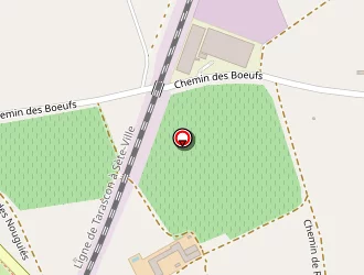 Carte de Nancy à Lunel