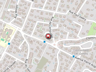 Carte de Lert Florence à Paradou (le)