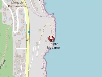 Carte de Villa Des Parfums à Nice