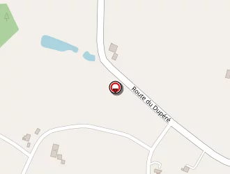 Carte de Beyrière à Castelnau-chalosse