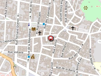 Carte de Cherbal Fatima à Vauvert