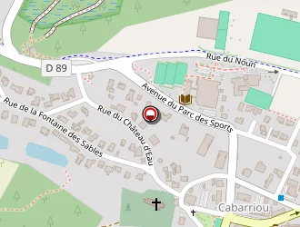 Carte de La Poste à Seignosse