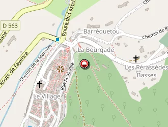 Carte de Graille Richard à Mons