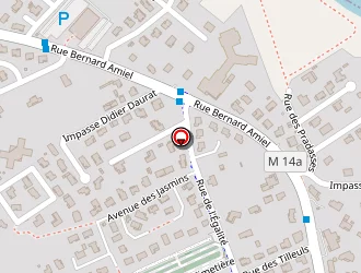 Carte de La Poste à Saint-alban