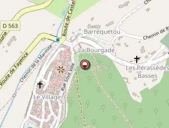 Carte de Chez Barbaroux à Mons