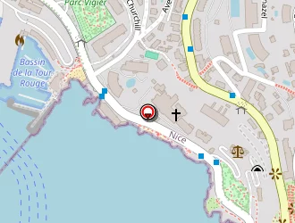 Carte de La Gratta à Nice